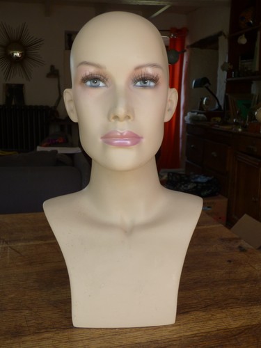 Buste femme tête de - buste,