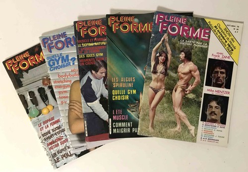 Lot magazines pleine - 5,