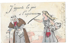 2 CPA carte postale ancienne