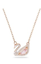 Collier Swarovski Cygne Rose