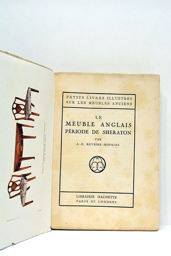 Livre ancien reveirs hopkins - livre, reveirs-hopkins