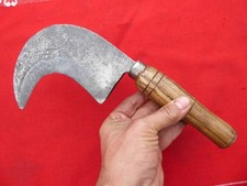 serpe serpette outil ancien