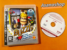 Buzz Le Plus Malin Des Français  SONY PS3