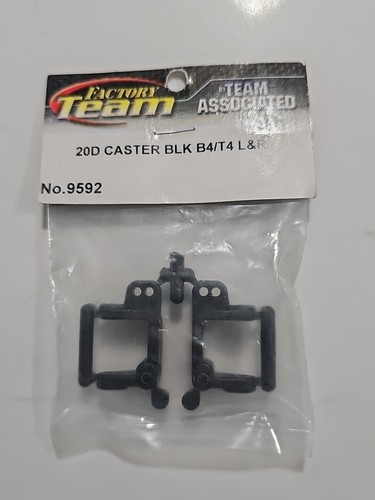 Team associated caster block - associated,