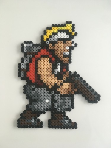 Pixel art perles a repasser - pixel,