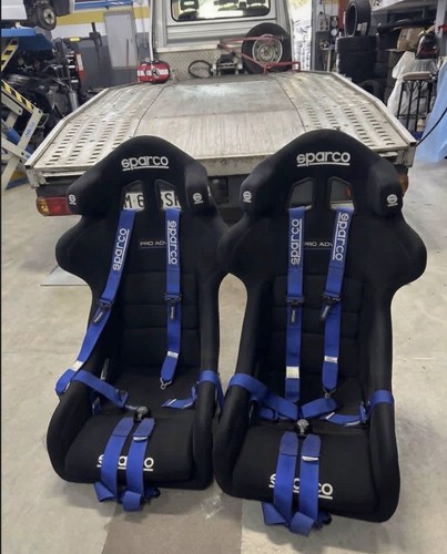 Vends deux sièges sparco pro - sièges,