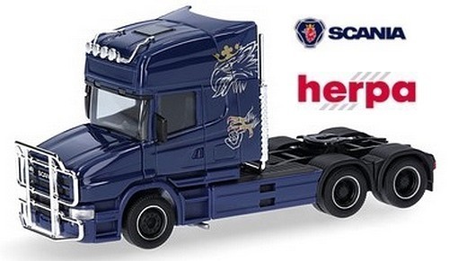 Scania tracteur solo - t, tl