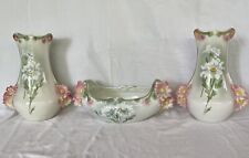 LUNEVILLE KELLER AND GUERIN DAISIES SLING FIREPLACE SET