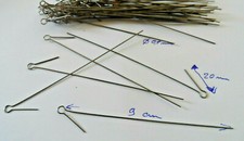 X 30 Aiguilles de pêche