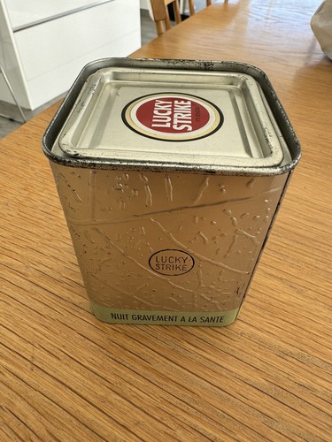 Boîte fer lucky - boîte,