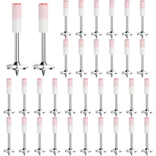 400 Clous Ronds Acier 7.3mm