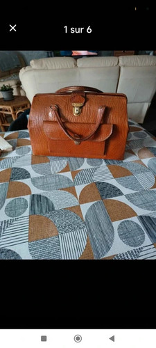 Valise voyage vintage - valise,