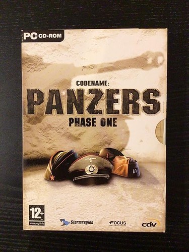 Codename panzers phase - panzers, one