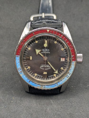 Genex watch sous marine - marine, 300m