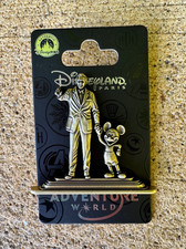  Walt & Mickey Mouse Pin -