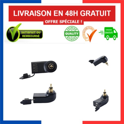 Prise usb double moto - prise,