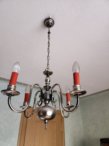 Vends lustre ancien en - je,