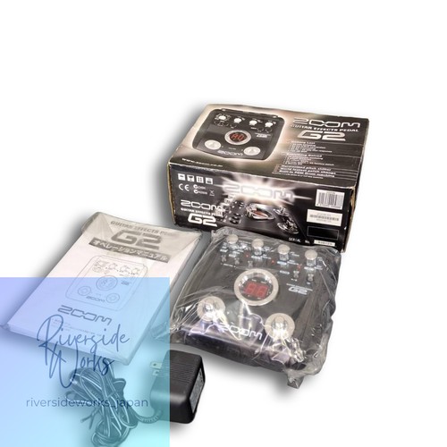 Zoom guitar effects pedal - g2,