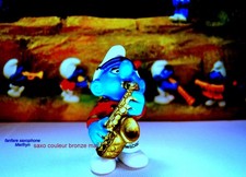 20485 Schtroumpf saxophone