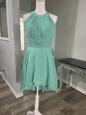 Mingda's Dress Mint Green