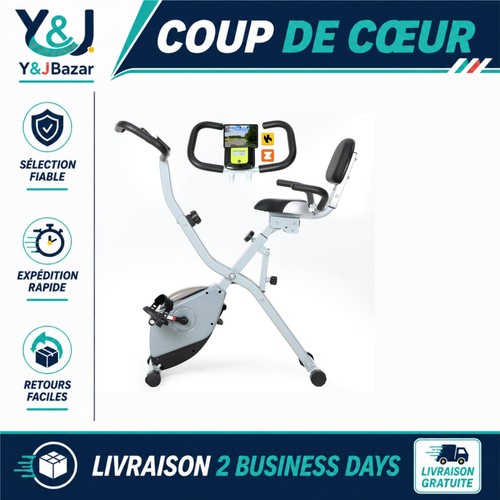 Vélo appartement pliable - vélo, d'appartement