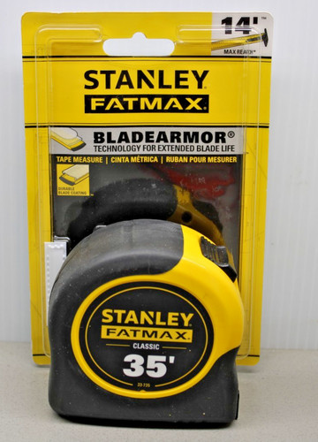 Stanley 735 35ft fatmax - stanley,