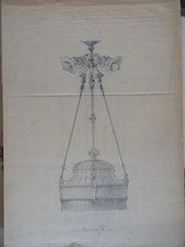 BEAU DESSIN CRAYON ORIGINAL XX