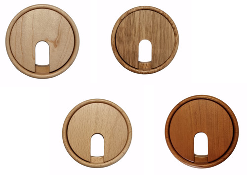 Passe câble rond pour - passe, bureau