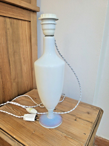 Pied lampe opaline - pied, de