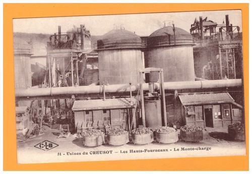Creusot usine - le, (71)