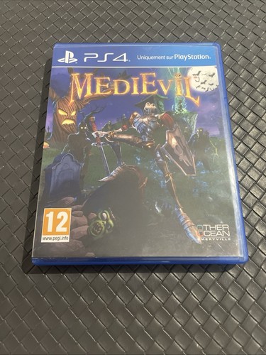 Medievil promo press sony - -,