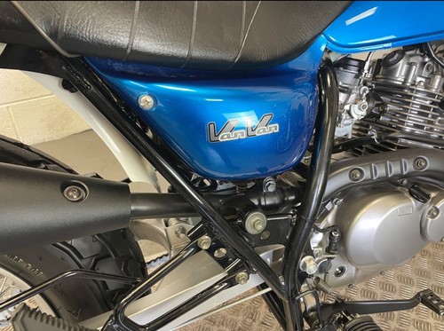 Suzuki rv125 van side - van,