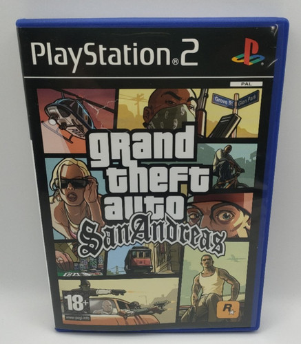 Grand theft auto san - grand, andreas