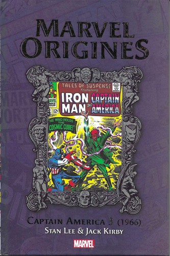Marvel comics origines - comics,