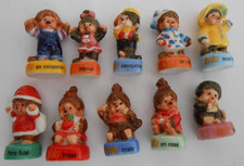 SERIE COMPLETE DE 10 FEVES