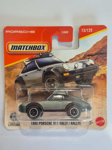 Miniature matchbox 64 - miniature, 1/64