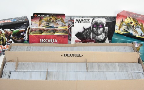 Lot 100 cartes magic - lot, magic: