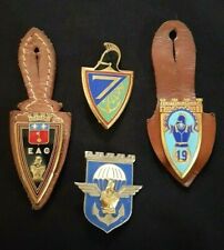 7th 17th 19th Regiments EAG Para French Army Badges Engineers Lot of Genie Badges
