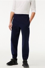 LACOSTE JOGGING HOMME EN MOLLETON GRATTÉ BLEU MARINE ( T.9/4XL) - NEUF