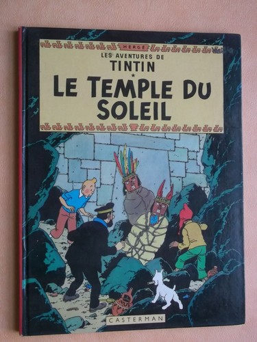 Tintin temple du - ,