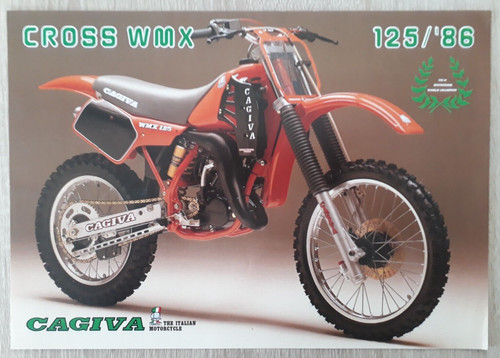 Cagiva cross wmx - cagiva, 125