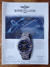 7/1996 PUB MONTRE BREITLING