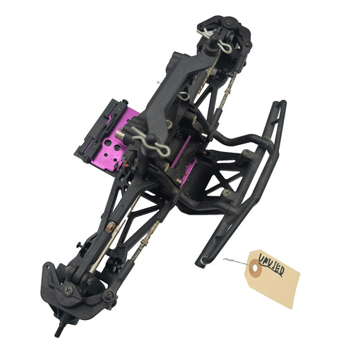 Hpi savage rear end - x,