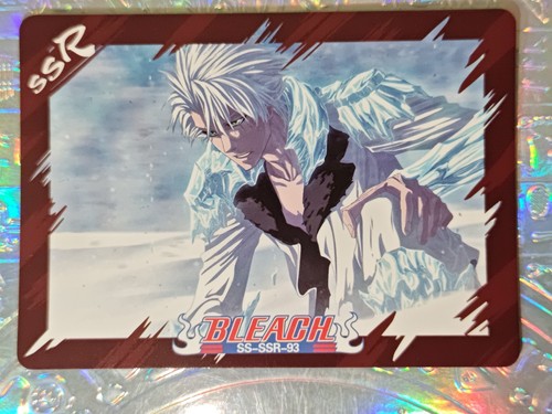Card bleach captain kenpachi - card,