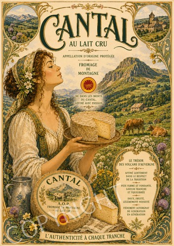Photo affiche vintage - photo,