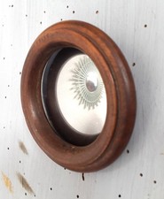 Brown Wood Mini Witch Eye.