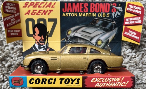 Original corgi 261 james bond - original, #261