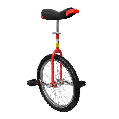 Monocycle ajustable rouge - , 16