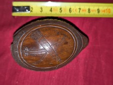 noix de COROZO sculptée