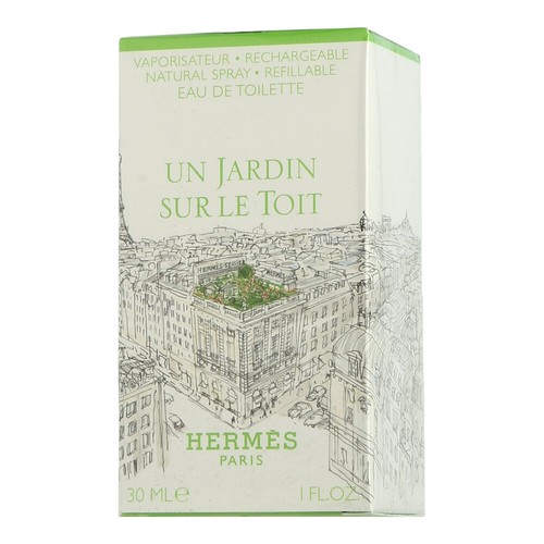 Hermès jardin sur toit - jardin, le
